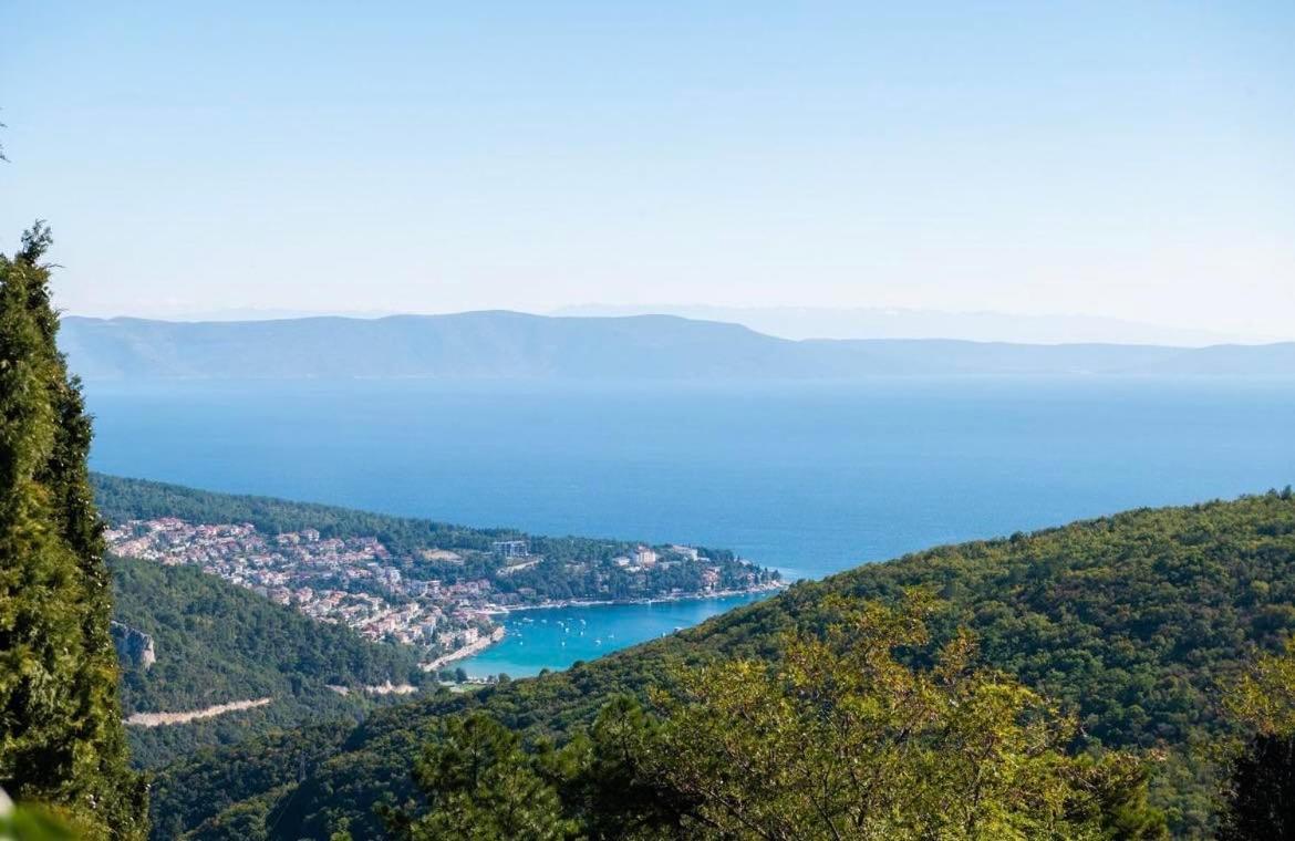 Apartment H&A Rabac Exterior foto